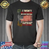 I Won't Be Lectured On Gun Control By An Administration T-Shirt