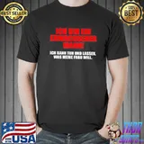 Ich Bin Ein Erwachsener Mann Shirt