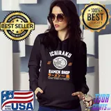 Ichiraku ramen shop hidden leaf village restaurant thank you for the food anime s Hoodie