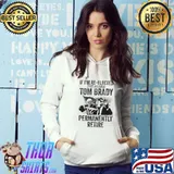If I'm Re Elected I'll Make Tom Bract Permanently Retire Trump Shirt Hoodie