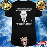 If the woman biden nominated can't define important trump shirt