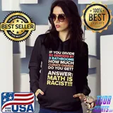 If you Divide 52 Genders By 3 Bathrooms Shirt Hoodie