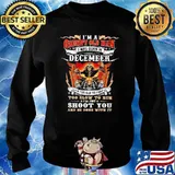 I'm a Grumpy Old Man I Was Born In December Skull Shirt Sweater
