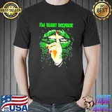 Im Blunt Because God Rolled Me That Ways Weed Shirt