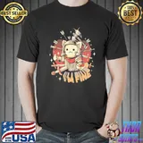 I'm fine cute cat shirt