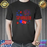 I'm his sparkler 4th of july firework T-Shirt