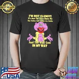 I'm Not Clumsy And The Wall Gets In My Way Shirt
