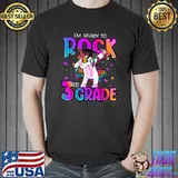 I'm Ready To Rock 3rd Grade Unicorn Back To School Girls T-Shirt