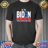 In bidenomics we distrust bidenflation antI Joe Biden shirt