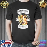 In memory of king of rock elvis presley 88th anniversary 19352023 shirt