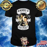 In memory of king of rock elvis presley 88th anniversary shirt