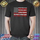 In Our Home We Value Our Police Shirt Unisex