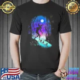 In the scary night stranger things shirt