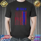 Independence Day USA America Flag 4th of july happy funny T-Shirt