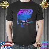 Initial d neon ae86 shirt