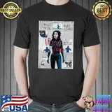 Irma vep 2002 olivier assayas film movie shirt