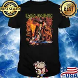 Iron Maiden Caught Somewhere In Time Shirt