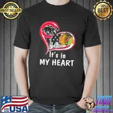 It's In My Heart Chicago Bear Shirt