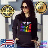 It's Not A Phase LGBTQIA+ Rainbow Flag Gay Pride Ally T-Shirt Hoodie