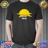 Its a yes from me agt shirt