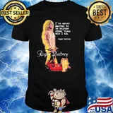 I've Never Wanted To Be Anyone Other Than Who I Am Roger Daltrey Shirt