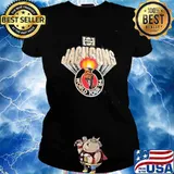 Jackson’s 1984 World Tour Black Shirt Ladies tee