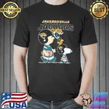 Jacksonville jaguars let's play Football together Snoopy NFL shirt