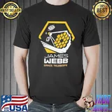James webb space telescope the jwts exploration nasa shirt