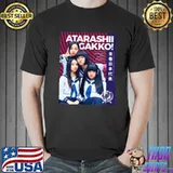 Japan youth representative atarashiI gakko shirt