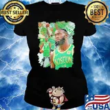 Jaylen Brown Boston Celtics 2022 Vintage Shirt Ladies tee