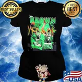 Jaylen Brown Boston Celtics Shirt Ladies tee