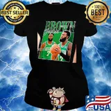 Jaylen Brown Vintage 90s Shirt Ladies tee