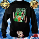 Jaylen Brown Vintage 90s Shirt Sweater