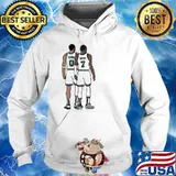 Jayson Tatum and Jaylen Brown Shirt Hoodie
