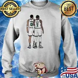 Jayson Tatum and Jaylen Brown Shirt Sweater