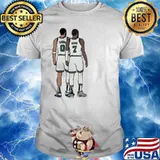 Jayson Tatum and Jaylen Brown Shirt Unisex