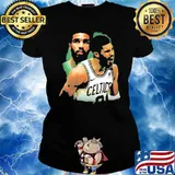Jayson Tatum Celtics Vintage Shirt Ladies tee