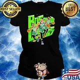 Jayson Tatum Jaylen Brown Marcus Smart Shirt Ladies tee