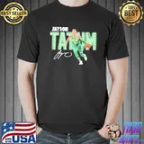 Jayson tatum NBA finals mvp Boston celtics signature shirt