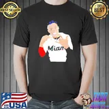 Jazz chisholm wearing miamI jazz shirt