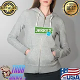 Jerry's foods the neighborhood place T-Shirt Full Zip Hooded
