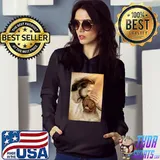Jesus with lovely Dogue de bordeaux T-Shirt Hoodie