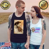 Jesus with lovely Dogue de bordeaux T-Shirt Tank Top