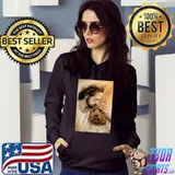 Jesus with lovely Labradoodle T-Shirt Hoodie
