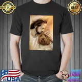 Jesus with lovely Labradoodle T-Shirt