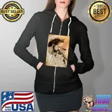 Jesus with lovely Rat Terrier T-Shirt Full Zip Hooded
