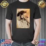 Jesus with lovely Rat Terrier T-Shirt