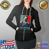 Jim hopper stranger things s Full Zip Hooded