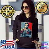 Jim hopper stranger things shirt