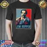 Jim hopper stranger things s Unisex